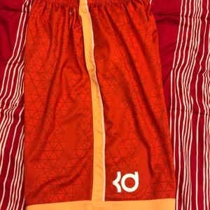Kevin Durant Nike shorts